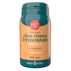Erba Vita Riso Rosso Fermentato Integratore Colesterolo 60 Capsule