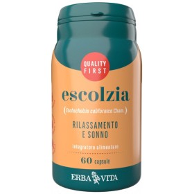 Erba Vita Escolzia Integratore Rilassante Per Sonno 60 Capsule