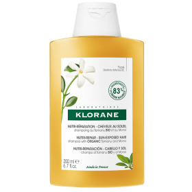 Klorane Shampoo Nutritivo al Tamanu BIO & Monoï 200 ml