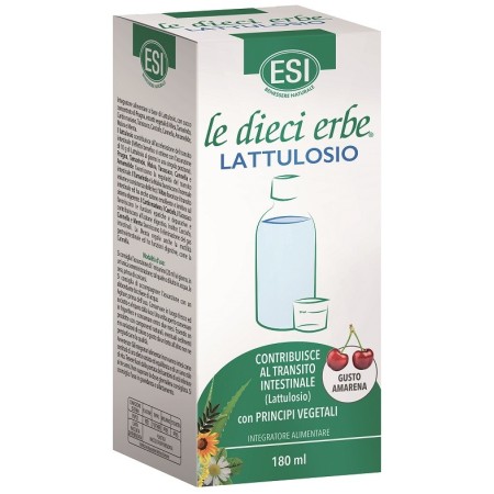Esi Le Dieci Erbe Lattulosio Integratore Benessere Intestinale 180 ml