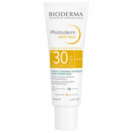Bioderma Photoderm Akn Mat SPF 30 40ml