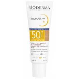 Bioderma Photoderm M SPF 50  Crema Fotoprotettiva Colorata Dorèe 40 ml