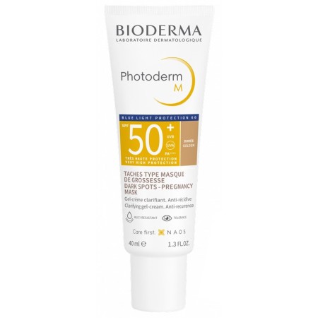 Bioderma Photoderm M SPF 50  Crema Fotoprotettiva Colorata Dorèe 40 ml