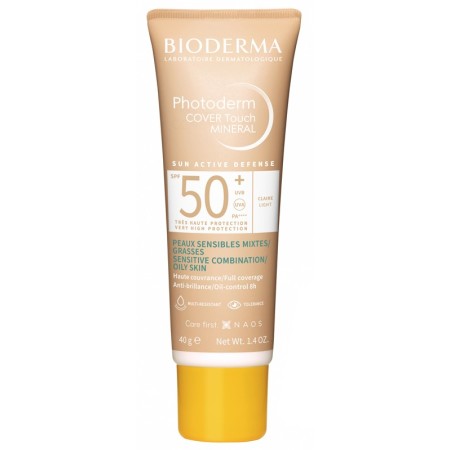 Bioderma Photoderm Cover Touch SPF 50  Claire 40 g