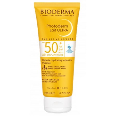Bioderma Photoderm Latte Ultra SPF50  Pelle Sensibile 200 ml 