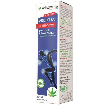 Arkopharma Arkoflex Flash Crema Per Articolazioni 60 ml