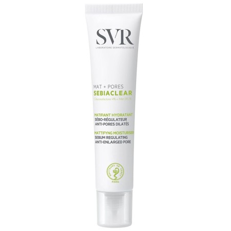 SVR Sebiaclear Mat   Pores Crema Opacizzante Pelli Grasse 40 ml