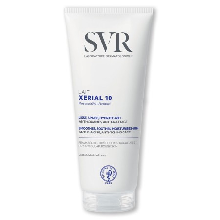 SVR Xerial 10 Lait Latte Idratante Corpo 200 ml