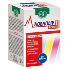 Esi Normolip 5 Forte Integratore Cuore 60 compresse 
