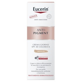 Eucerin Anti-pigment Crema Giorno Colorata SPF30 Medium 50 ml