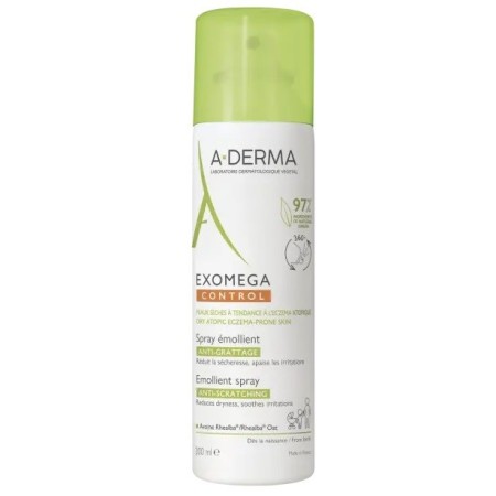 A-Derma Exomega Control Spray Emolliente Anti-grattage Per P