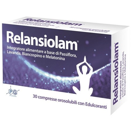 Relansiolam Integratore 30 Compresse Orosolubili