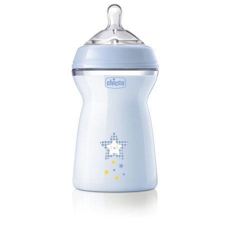 Chicco Biberon Natural Feeling 6M  Boy 330 ml