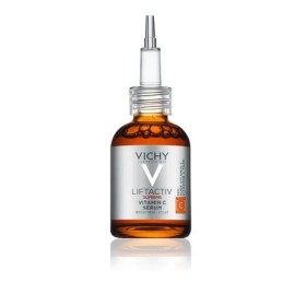 Vichy Liftactiv Siero Anti-ossidante alla Vitamina C Illumina, Uniforma l&#039;incarnato e Rinforza la Di