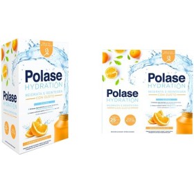 Polase Hydration Integratore Energizzante con Magnesio e Potassio Gusto Arancia 12 Bustine