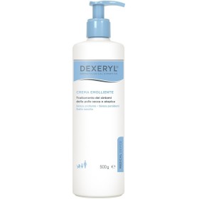 Dexeryl Crema Dermoprotettiva Con Pompa per Pelle Secca 500 G