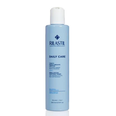 Rilastil Daily Care Tonico Pelli Normali e Sensibili Riequilibrante e Lenitivo 200 ml
