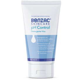 Benzac Skincare pH Control Detergente Viso 150 ml