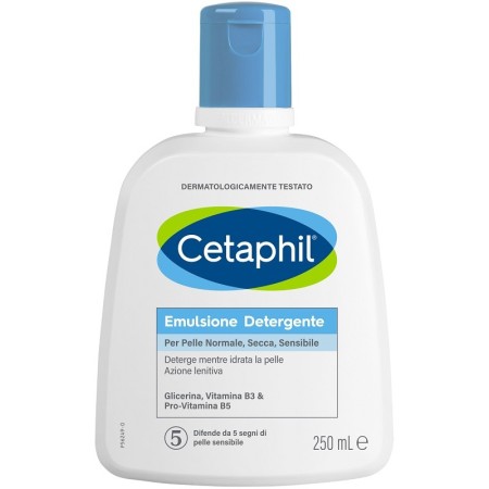 Cetaphil Emulsione Detergente Viso e Corpo 250 ml