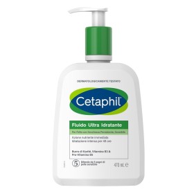 Cetaphil Fluido Ultra Idratante Pelle Secca 470 ml