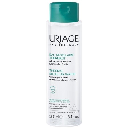 Uriage Eau Micellaire Thermale Acqua Micellare per Pelli Miste e Grasse Flacone 250 ml