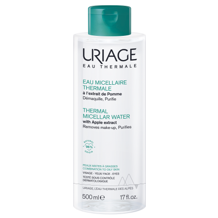 Uriage Acqua Micellare Detergente per Pelle Grassa 500 ml