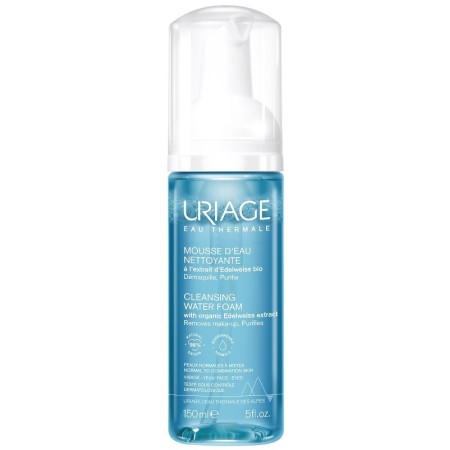 Uriage Eau Thermale Nettoyante Mousse Detergente All'acqua Termale 150 ml