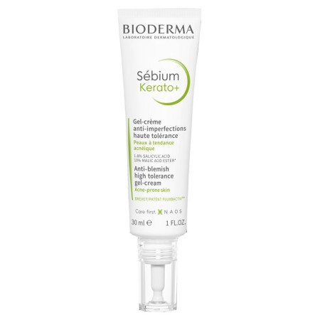 Bioderma Kerato  Trattamento Anti-imperfezioni Pelle Acneica 30 ml