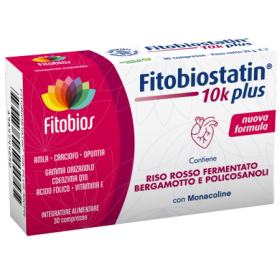 Fitobiostatin 10K Integratore Colesterolo 30 Compresse