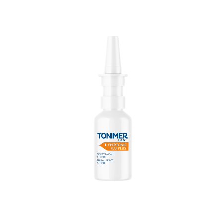 Tonimer Lab Hypertonic Flu Plus Spray Nasale 20 ml