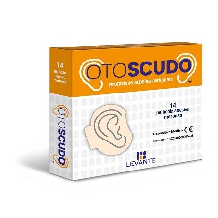 OTOSCUDO PELLICOLA AURICOLARE