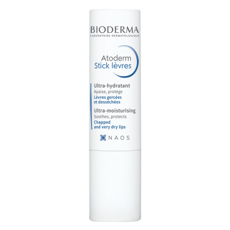 Bioderma Atoderm Lèvres Stick Labbra Idratante Lenitivo 4 g