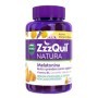 ZzzQuil Natura Melatonina Integratore per Dormire, Mango e Banana 60 Gommose