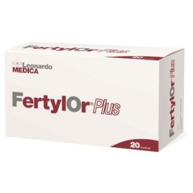 Fertylor Plus Integratore Fertilità 20 Capsule