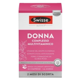 SWISSE MULTIVIT DONNA 60CPR