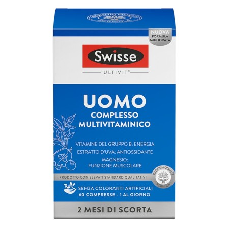 SWISSE MULTIVIT UOMO 60CPR