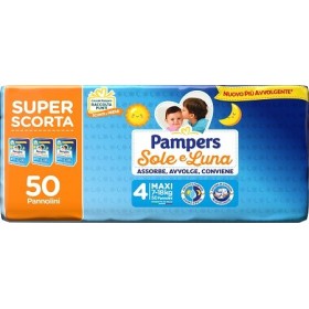 PAMPERS SL TRIO MAXI 50PZ