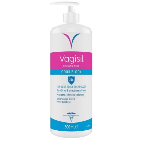 VAGISIL DETERGENTE ODOR B500ML