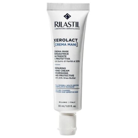 Rilastil Xerolact Crema Mani Riparatrice 30 ml
