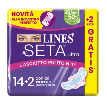 LINES SETA ULTRA ALI 14+2PZ
