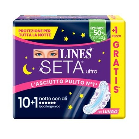 LINES SETA ULTRA NOTTE CP 10+1