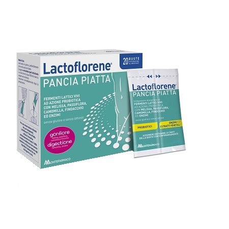 LACTOFLORENE PANCIA PIAT20BUST