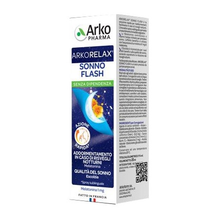 ARKORELAX FLASH SONNO SPRAY