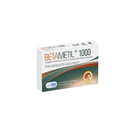 BETAMETIL 1000 4CPR SUBLINGUAL