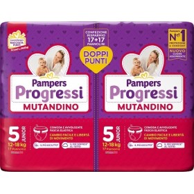 PAMPERS PROG MUT J PDPP 34PZ