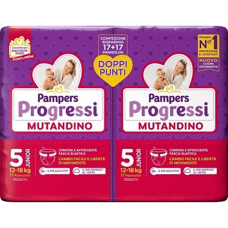 PAMPERS PROG MUT J PDPP 34PZ