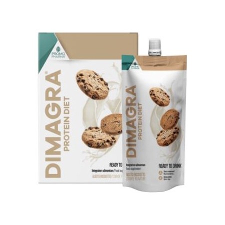 DIMAGRA PROTEIN DIET BISC 7PZ