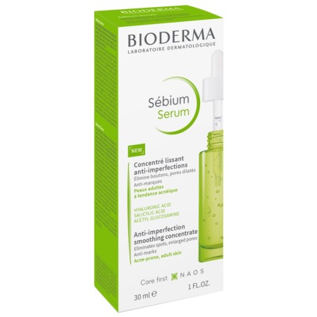 BIODERMA SEBIUM SERUM 30ML