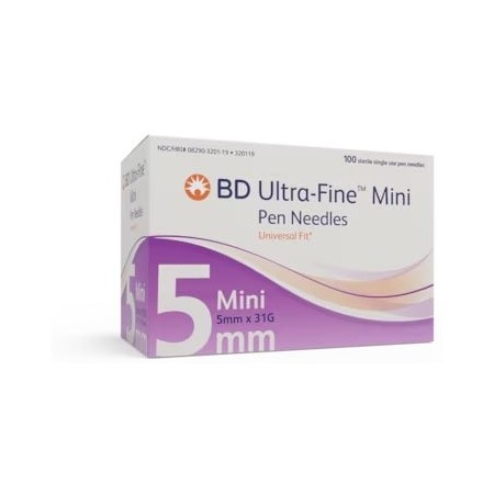 THINWALL BD AGO G31 5MM 100PZ