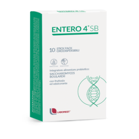 Entero 4 SB Integratore 10 Stick